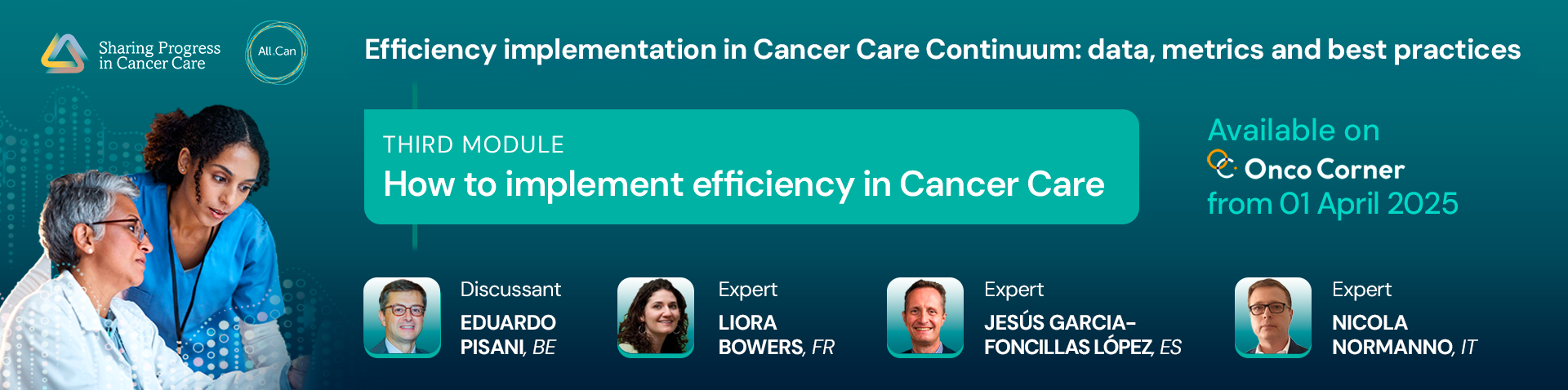 How to implement efficiency in Cancer Care